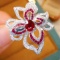 14k Gold 1.51 Ctw Natural Ruby & Diamond Ring/pendant( Without Chain )