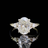 14k Gold 2 Ct Natural N Diamond Ring