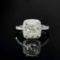 14k Gold 2.48 Ctw Natural H Diamond Ring