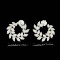 14k Gold 2 Ct Natural H Diamond Earrings