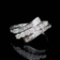 14k Gold 0.28 Ctw Natural H Diamond Ring
