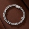 14k Gold 3.5 Ct Natural H Diamond Bracelet