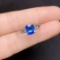 14k Gold 1.58 Ctw Natural Sapphire & Diamond Ring