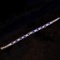 14k Gold 7.80 Ctw Natural Sapphire & Diamond Bracelet