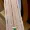 14k Gold 1.15 Ctw Natural Emerald & Diamond Pendant( Without Chain )