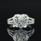Gia Certified 14k Gold 1.00 Ct Natural G Vs2 Heart Diamond Ring