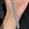 14k Gold 5.00 Ct Natural H Diamond Bracelet