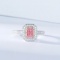 14k Gold 0.49 Ctw Natural Pink Diamond & Diamond Ring