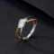 14k Gold 0.22 Ctw Natural H Diamond Ring