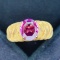 14k Gold 1.62 Ct Natural Sapphire Ring