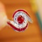 14k Gold 1.39 Ctw Natural Ruby & Ruby Ring