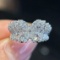 14k Gold 1.67 Ctw Natural H Diamond Ring