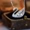 14k Gold 0.5 Ct Natural H Diamond Necklace