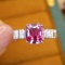 14k Gold 2.10 Ctw Natural Padparadscha Sapphire & Diamond Ring