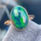 14k Gold 4.3 Ct Natural Opal Ring