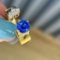 14k Gold 1.14 Ct Natural Sapphire & Diamond Ring