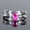 14k Gold 0.62 Ct Natural Sapphire Ring