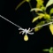 14k Gold 0.47 Ctw Natural Yellow Diamond & Diamond Necklace