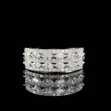 14k Gold 1.1 Ct Natural H Diamond Ring