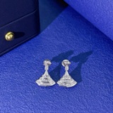 14k Gold 0.32 Ctw Natural H Diamond Earrings