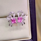 14k Gold 1.03 Ctw Natural Sapphire & Diamond Ring