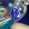 14k Gold 2.52 Ct Natural Tanzanite & Diamond Ring