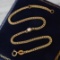 14k Gold 0.1 Ct Natural H Diamond Bracelet