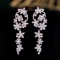 14k Gold 1.02 Ct Natural H Diamond Earrings