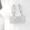 14k Gold 0.80 Ctw Natural H Diamond Earrings