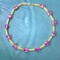 14k Gold 4.45 Ctw Natural Sapphire & Diamond Bracelet