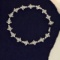 14k Gold 2.8 Ct Natural H Diamond Bracelet
