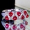 14k Gold 1.36 Ctw Natural Ruby & Diamond Ring