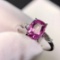 14k Gold 1.75 Ctw Natural Sapphire & Diamond Ring