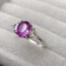 14k Gold 1.87 Ctw Natural Sapphire & Diamond Ring