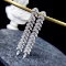 14k Gold 1.52 Ct Natural H Diamond Earrings