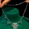 14k Gold 2.17 Ct Natural H Diamond Necklace