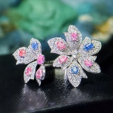 14k Gold 3.29 Ct Natural Color Diamond Ring