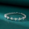 14k Gold 3.07 Ct Natural H Diamond Bracelet