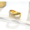 14k Gold 0.86 Ct Natural H Diamond Ring
