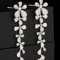 14k Gold 0.40 Ct Natural H Diamond Earrings