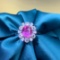 14k Gold 2.37 Ctw Natural Sapphire & Diamond Ring