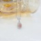 14k Gold 0.53 Ctw Natural Pink Diamond & Diamond Necklace