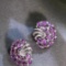 14k Gold 5.3 Ctw Natural Sapphire & Diamond Earrings