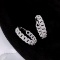 14k Gold 1.70 Ct Natural H Diamond Earrings