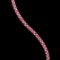 14k Gold 11.50 Ctw Natural Ruby & Diamond Bracelet