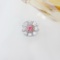 14k Gold 1.51 Ctw Natural Pink Diamond & Diamond & Cocktail Ring/pendant