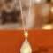 14k Gold 0.15 Ct Natural H Diamond Necklace