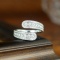14k Gold 0.60 Ct Natural H Diamond Ring