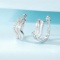 14k Gold 0.40 Ctw Natural H Diamond Earrings