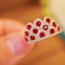 14k Gold 1.14 Ctw Vivid Red Natural Ruby & Diamond Ring